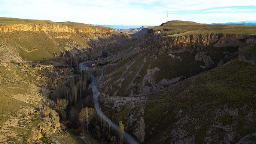 A magnificent view of Cappadocia