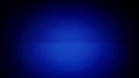Night room in dark blue color video