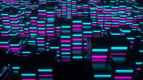 Creative trended color abstract background VJ loop animation for you, choose this and stand out from the rest! - Powered by Shutterstock - Get 15% off with code: PIKWIZARD15
