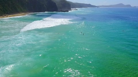 Surfing Clean Beach