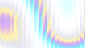 Holographic modern abstract looped animation. Seamless gradient background in light neon pastel colors. 4k loop - Powered by Shutterstock - Get 15% off with code: PIKWIZARD15