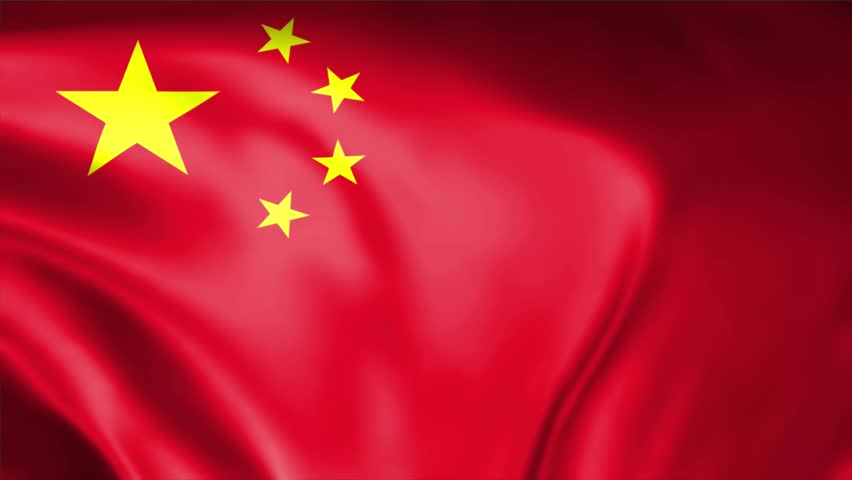 Beautiful China flag video. 3d  China Flag Slow Motion video. China Flag Blowing Close Up. Flags Motion Loop 4K resolution  Background. flag Closeup 4K video Royalty-Free Stock Footage #3423359601
