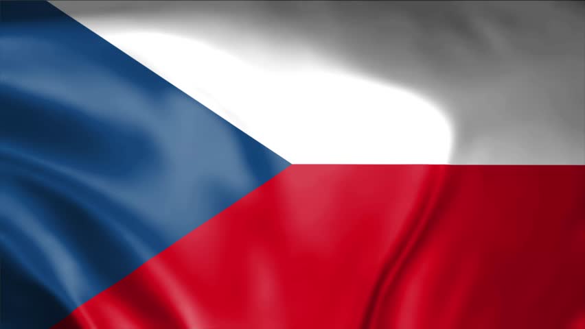 Beautiful Czech flag video. 3d  Czech Flag Slow Motion video. Czech Flag Blowing Close Up. Flags Motion Loop 4K resolution  Background. flag Closeup 4K video Royalty-Free Stock Footage #3423359881