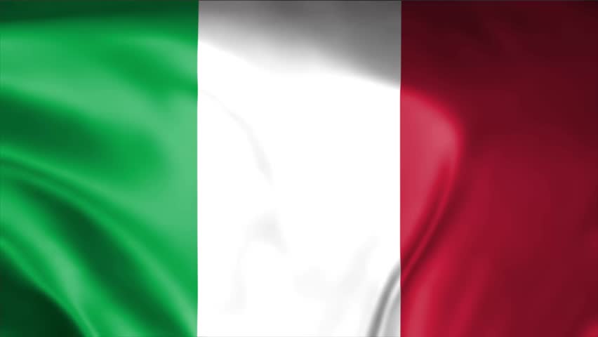 Beautiful Italy flag video. 3d  Italy Flag Slow Motion video. Italy Flag Blowing Close Up. Flags Motion Loop 4K resolution  Background. flag Closeup 4K video Royalty-Free Stock Footage #3423360883