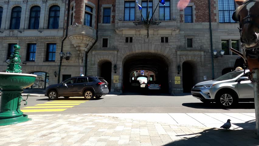 Quebec, Quebec - June 06 2022 - Quebec 235 Chateau Frontenac Quebec QC