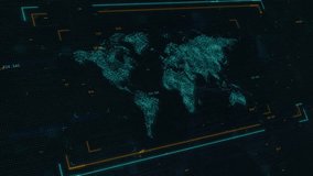 Global Business and Technology Concept with Digital Display Screen - Powered by Shutterstock - Get 15% off with code: PIKWIZARD15