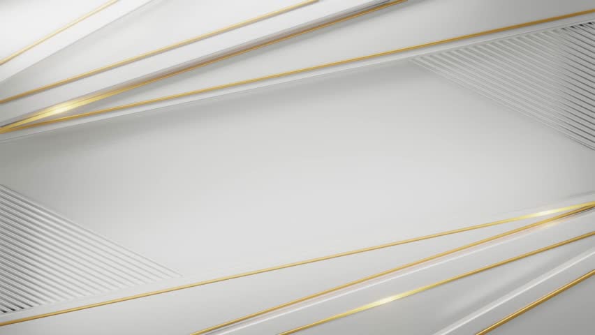 white geometric white stripe gold luxury background