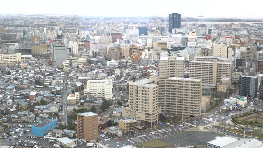 Views of Niigata City