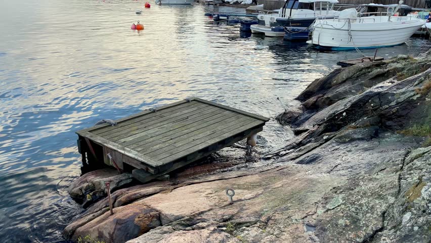 norway scandinavia north sea winter boats winter pier yachts