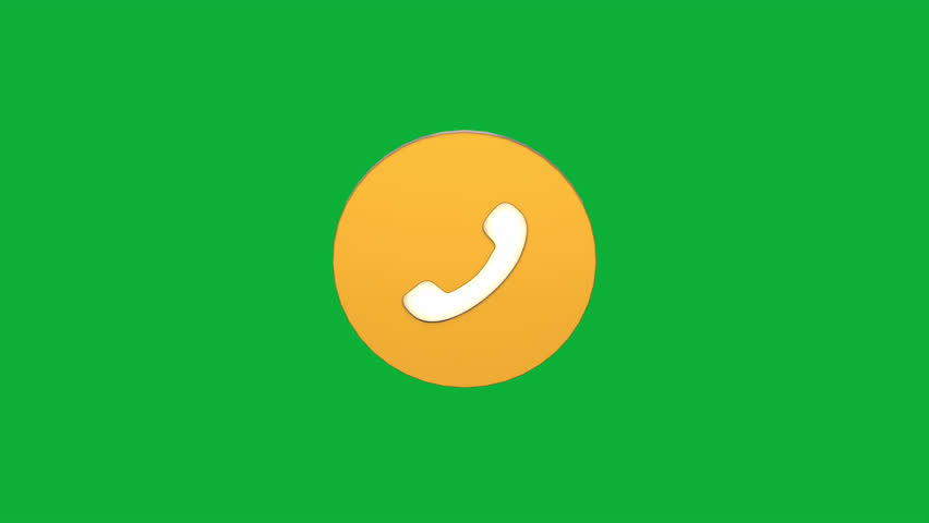 Animated Phone Call Icon - Grab Attention and Drive Conversions