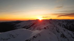 4K Cinematic Drone footage in the Carpathian Mountains