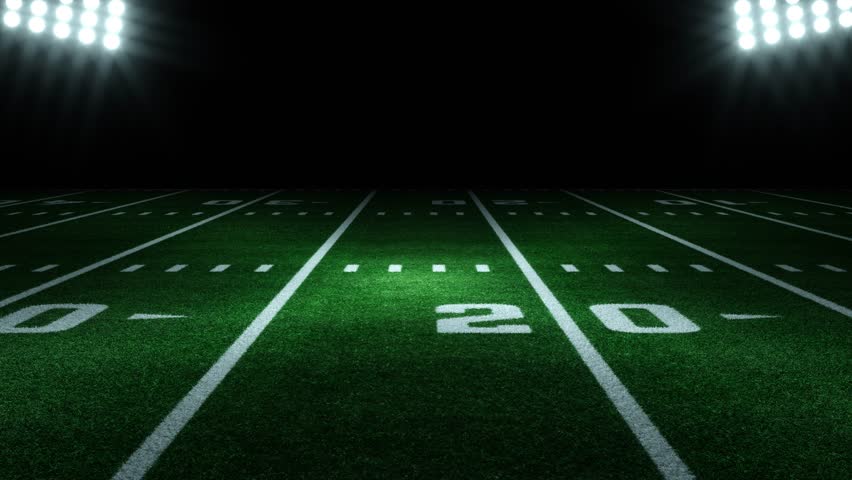 American football night stadium. 3d motion graphic.
A nighttime football arena with spotlights illuminated in expectation of the game Royalty-Free Stock Footage #3424050003