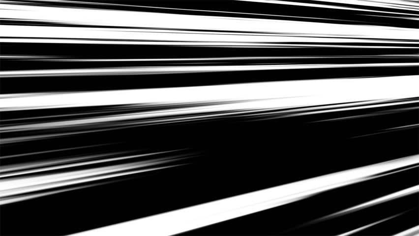 Modern Anime speed line background animation on black. Radial Comic Light Speed Lines Moving. Velocity Lines for Flash Action Overlay Royalty-Free Stock Footage #3424123831