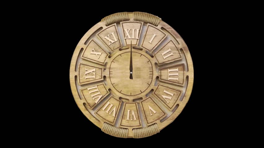 Animation of neon ticking clock, data processing and spinning dna structure against black background. Medical research and science technology concept - Powered by Shutterstock - Get 15% off with code: PIKWIZARD15