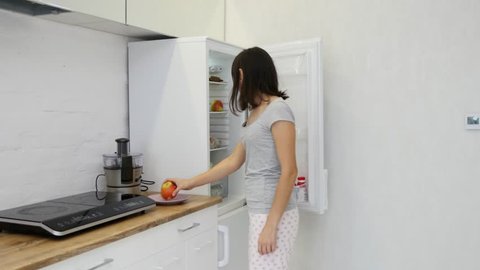 Young Asian Girl Cooking In Stock Footage Video 100 Royalty Free 6509156 Shutterstock