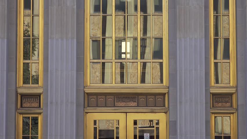 CHEYENNE, WYOMING, USA - SEPTEMBER 26, 2023: Supreme Court Building and State library, Cheyenne, Wyoming, USA