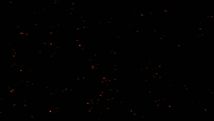 Medium Dense Fire Ember. Ember Particles. Medium Dense Particles 