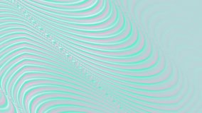 Abstract multicolor wave modern motion background video