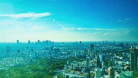 Modern green city aerial view and science technology concept. Ecological city. Sustainable development goals. SDGs. - Powered by Shutterstock - Get 15% off with code: PIKWIZARD15