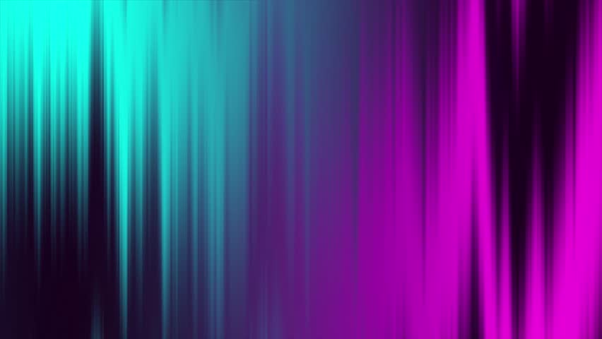 Animation technology multicolored light vertical lines wave animation on black. Abstract dark motion gradient light trails futuristic background motion. 4K artistic stripes glowing light loop. Royalty-Free Stock Footage #3424879931