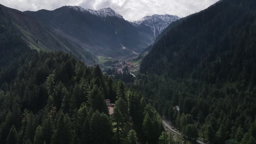 a beautyful view of Naran
