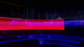 flow speed light streaks multi colored background hd 1080p
