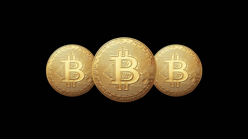 High Techonology Bitcoin Explosion. Investor's Oasis: Crypto Element Animation Amidst Financial Innovation