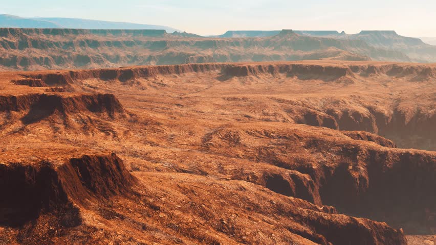 Grand Canyon from the plane