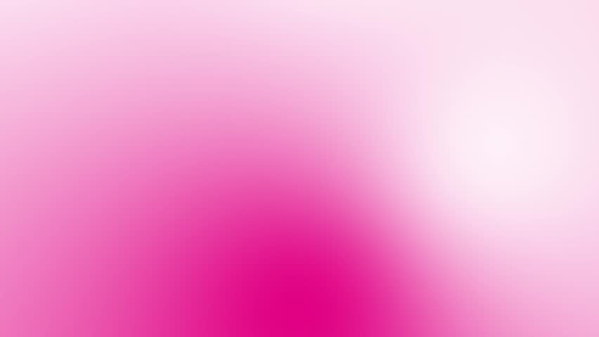 Abstract pink white colors gradient animated background and light texture. High quality animation.