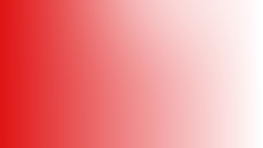 Abstract red white colors gradient animated background and light texture. High quality animation.