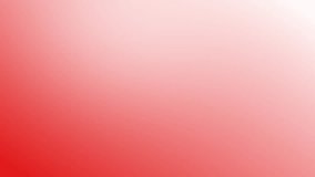 Abstract red white colors gradient animated background and light texture. High quality animation. - Powered by Shutterstock - Get 15% off with code: PIKWIZARD15