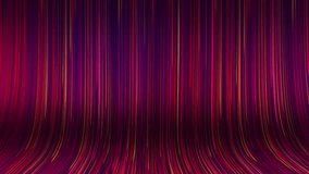 Moving dynamic lines neon animation video background