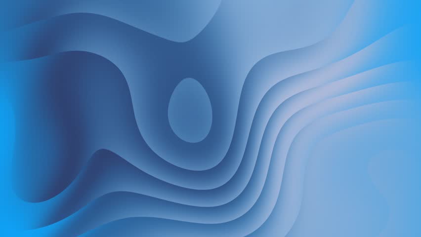 Modern abstract animated background. Blue and gray color. High quality animation. 4k