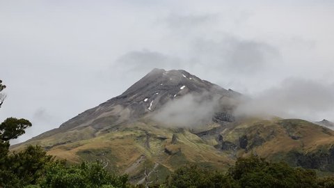 View at Mt Egmont - Taranaki / Mt Egmont National Park,  New Zealand