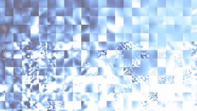 Seamless loop abstract motion background. Light blue mosaic with blurred rapid moving. - Powered by Shutterstock - Get 15% off with code: PIKWIZARD15