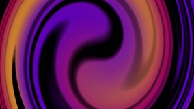 purple black stylish minimalistic modern light rotating background, abstract gradient smooth liquid wavy motion background, smooth fluid twisted gradient background, colorful blurred motion video 4K