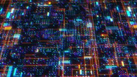 Digital cyberspace with dots and lines. Computer generated 3d render - Powered by Shutterstock - Get 15% off with code: PIKWIZARD15