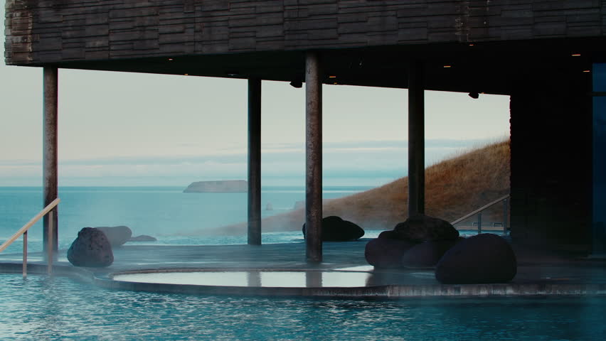 Geosea, pool in Husavik, Iceland