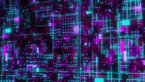 Digital cyberspace with dots and lines. Computer generated 3d render - Powered by Shutterstock - Get 15% off with code: PIKWIZARD15