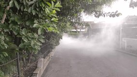 The smoke that emerges from burning rubbish causes pollution and shortness of breath in humans