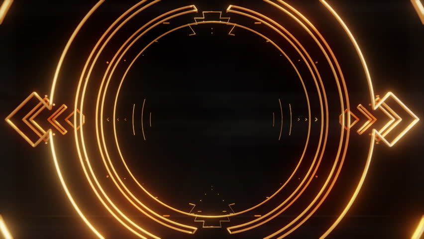 Art Deco Background 3D Rendering