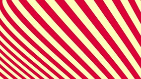 Moving stripes. Abstract  striped background. Seamless loop video.  Wallpaper 4k.