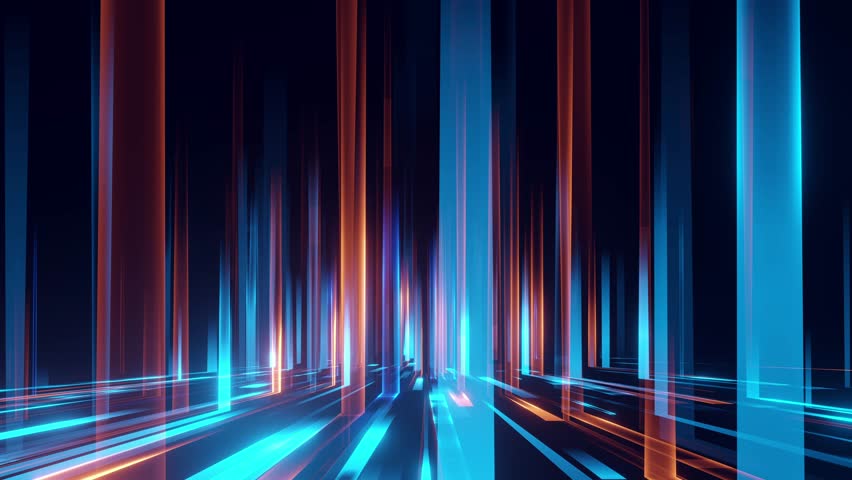 Abstract line stream flow big data, speed line background technology.