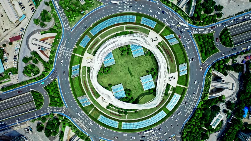 wuhan  city Optics Valley Square