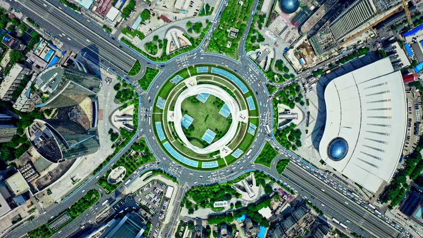 wuhan  city Optics Valley Square