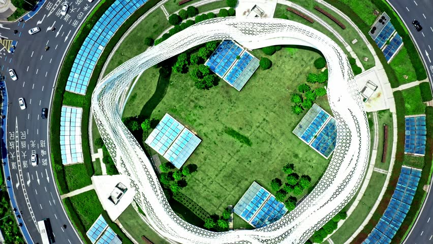 wuhan  city Optics Valley Square