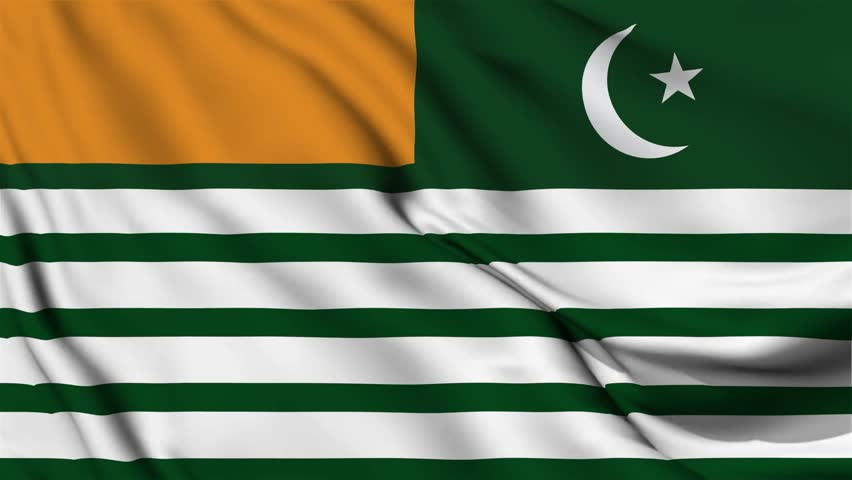 Kashmir Waving Flag, Kashmir Flag, Flag of Kasmir Waving Animation, Kashmir Flag 4K Footage.
 Royalty-Free Stock Footage #3427969037
