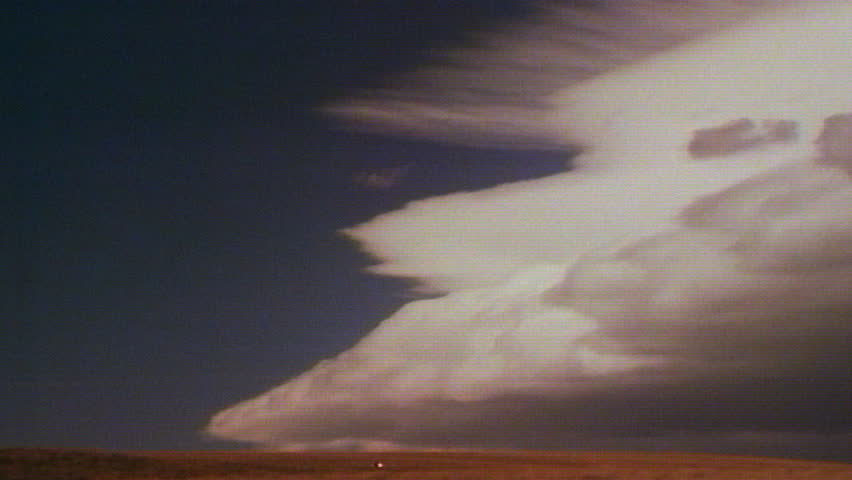 Storm clouds