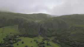 Emerald Island 4K Cinematic Drone Footage - Gleninchaquin Park - County Kerry