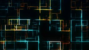 Abstract digital background. 80s, 90s Retro futurism, Retro line cyber grid. Neon colorful lights glowing. 3D Rendering - Powered by Shutterstock - Get 15% off with code: PIKWIZARD15